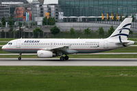 SX-DVW @ EDDM - Aegean - by Loetsch Andreas