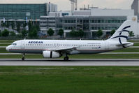 SX-DVM @ EDDM - Aegean - by Loetsch Andreas