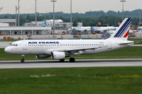 F-GKXF @ EDDM - Air France - by Loetsch Andreas