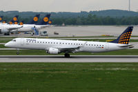 D-AEBD @ EDDM - Ausgburg Airways / Cityline - by Loetsch Andreas