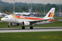 EC-JDL @ EDDM - Iberia - by Loetsch Andreas