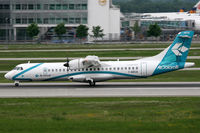 I-ADCA @ EDDM - Air Dolomiti - by Loetsch Andreas