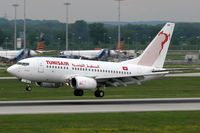 TS-ION @ EDDM - Tunis Air - by Loetsch Andreas