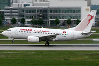 TS-ION @ EDDM - Tunis Air - by Loetsch Andreas