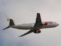 SE-RCS @ EHAM - Take off from runway L36 of Amsterdan Airport - by Willem Göebel
