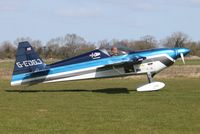 G-EDGJ @ EGSV - Just landed. - by Graham Reeve