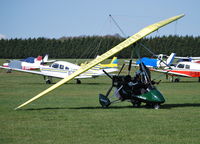G-JAIR @ EGLM - Mainair Blade at White Waltham - by moxy