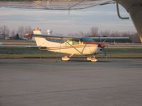 N602SF @ KUMP - On the ramp at Indy Metro