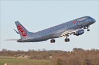 OE-IHC @ EDDR - Embraer ERJ-190-100LR - by Jerzy Maciaszek