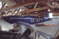 SE-AFT @ N.A. - Tipsy S2 SE-AFT displayed in Svedinos Bil- och Flygmuseum in Ugglarp, Sweden. - by Henk van Capelle