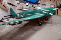 SE-AGP @ N.A. - Tipsy B SE-AGP displayed in Svedinos Bil- och Flygmuseum in Ugglarp, Sweden. - by Henk van Capelle