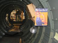 44-85813 @ I74 - Looking rearward in the mid-fuselage. - by Bob Simmermon