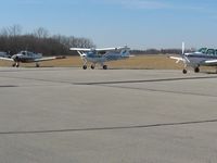 N5545Z @ I74 - On the ramp at Urbana, Ohio - by Bob Simmermon