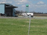 N518Z @ LHQ - On the ramp at Lancaster, Ohio