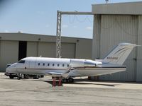 N604RB @ ONT - Parked on the southside - by Helicopterfriend