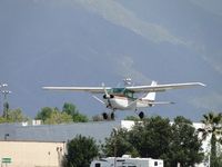 N7526G @ CCB - On final - by Helicopterfriend
