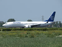 EC-KQQ @ AMS - Landing on runway R18 of Schiphol Airport - by Willem Göebel
