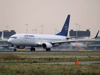 EI-DND @ AMS - Take off from runway 24 of Schophol Airport - by Willem Göebel