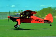 G-APZX @ BREIGHTON - April Fools Fly-in