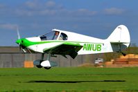 G-AWUB @ BREIGHTON - April Fools Fly-in