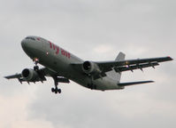 TC-FLJ @ AMS - Landing on runway C18 of Schiphol Airport - by Willem Göebel