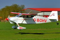 G-BOHV @ BREIGHTON - April Fools Fly-in
