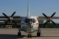 UR-CAJ @ LOWG - A memoriable picture! Exactly this picture from this AN-12 is my 50.000 pic taken with my camera, Canon EOS400D. - by Phil Greiml