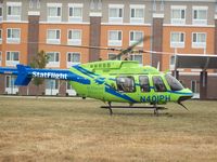 N401PH - Owned by PHI, Inc. Operated by PHI Air Medical, LLC for St. Vincent Health. Call sign: StatFlight 4 - by Sam Mathis