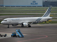 SX-BVD @ AMS - Taxi to the gate of Schiphol Airport - by Willem Göebel