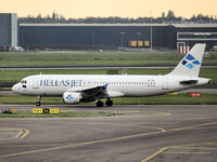 SX-BVL @ AMS - Taxi to runway 24 of Schiphol Airport - by Willem Göebel