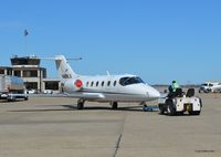 N488LX @ CLE - N488LX is seen here while waiting to be pushed into Atlantic Aviation's hangar at KCLE. - by aeroplanepics0112