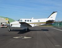 C-GYET @ BKL - C-GYET owned by Evertz Microsystems Ltd. of Burlington, Ontario, Canada, has been parked at Burke Lakefront International Airport for quite sometime. - by aeroplanepics0112