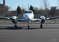 C-GYET @ BKL - A nose view of C-GYET at KBKL. - by aeroplanepics0112