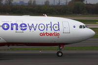 D-ABXA @ EDDL - Air Berlin, Airbus A330-223, CN:0288 - by Air-Micha