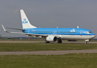 PH-BXI @ EGSH - About to depart EGSH.