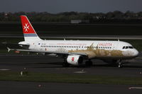 9H-AEO @ EDDL - Air Malta, Airbus A320-214, CN: 2768, Name: Isla Citta Invicta - by Air-Micha