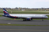 VP-BWO @ EDDL - Aeroflot, Airbus A321-211, CN: 2337, Name: P. Chaikovsky - by Air-Micha
