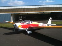 D-KIOX @ EDKB - D-KIOX after overhaul and repainting - by Manfred Schmickler