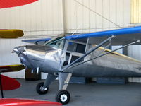 N45675 @ SZP - 1946 Luscombe 8A, Continental A&C65 65 Hp, patroller doors mod. - by Doug Robertson