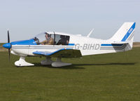 G-BIHD @ EGSV - About to depart the fly in. - by Matt Varley