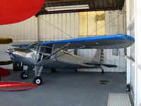 N45675 @ SZP - 1946 Luscombe 8A, Continental A&C65 65 Hp, patroller doors mod - by Doug Robertson
