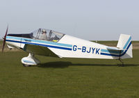 G-BJYK @ EGSV - About to depart the fly in. - by Matt Varley