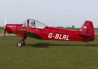 G-BLRL @ EGSV - About to depart the fly in. - by Matt Varley