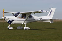 G-BYBZ @ EGSV - About to depart the fly in. - by Matt Varley