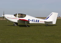 G-FLOX @ EGSV - About to depart the fly in. - by Matt Varley