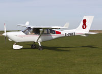 G-PHYZ @ EGSV - About to depart the fly in.