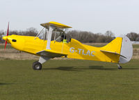 G-TLAC @ EGSV - About to depart the fly in. - by Matt Varley