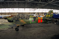 HA-TUL @ LHBS - Former Swedish Army Bulldog 61078. The badge of the Army Flying School is still underneath the cockpit. - by Joop de Groot