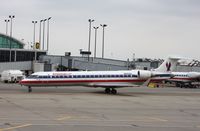 N525AE @ KORD - CL-600-2C10