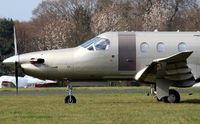 LX-TAI @ EGLD - Jetfly Aviation S.A.